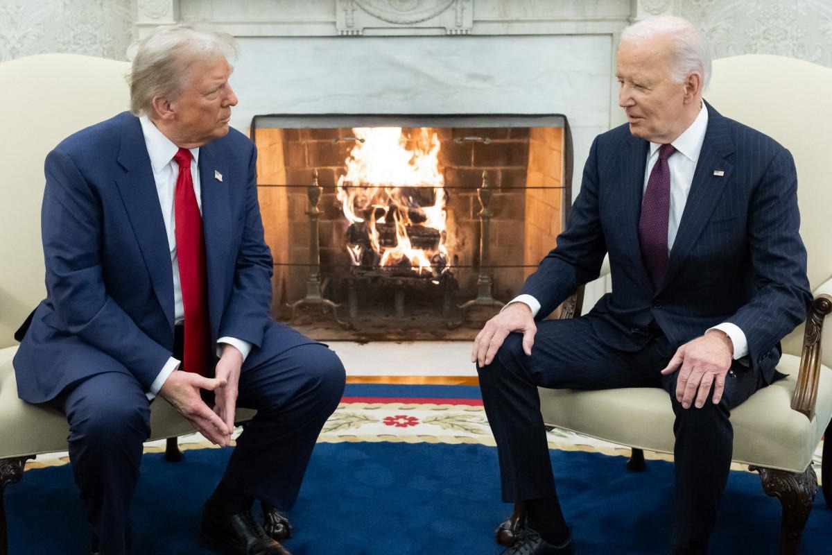 Biden slams Trump ‘destruction’ in first post-presidency speech