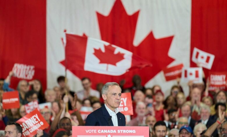 Canada votes for new government to take on Trump
