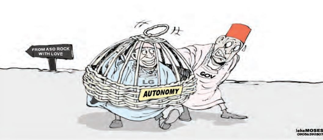 Cartoon: Is your middle name 2027 elections?