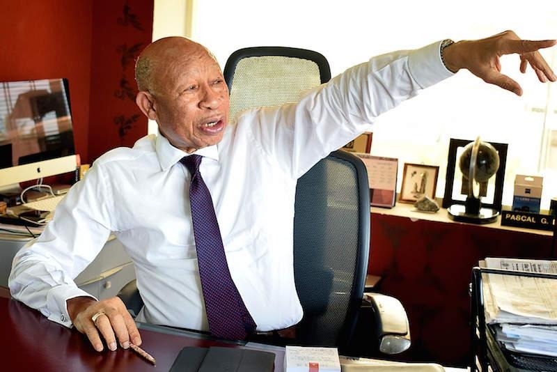 Diamond Bank founder, Pascal Dozie, dies at 85