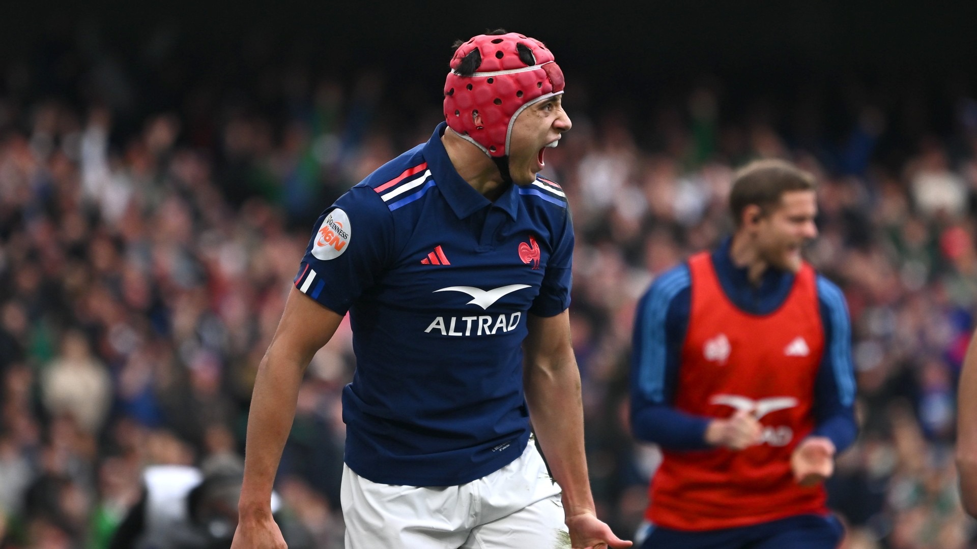 France's Bielle-Biarrey named player of Six Nations