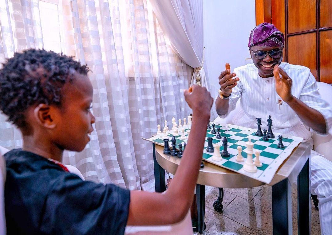 From Makoko to Master: The rise of chess prodigy Ferdinand Mehunu