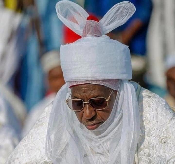 Gov Yusuf, Kwankwaso, Emir Sanusi attend funeral prayers for Galadiman Kano