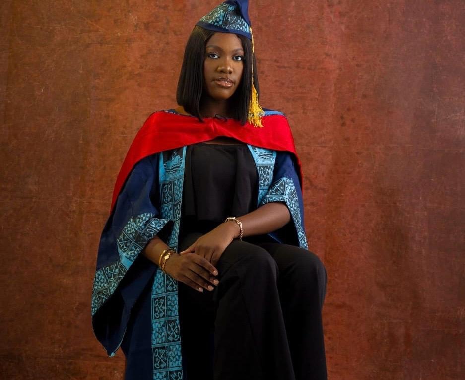 Isioma Nwosu achieves 4.93 CGPA, emerges LASU’s 2023/24 best graduating student