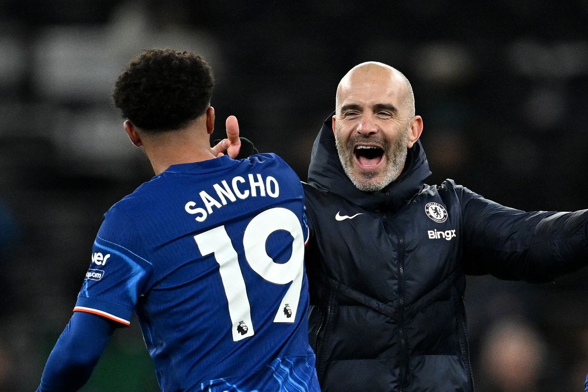Maresca non-committal over Sancho’s future at Chelsea