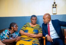 Mbah visits Christian Chukwu’s family, says ‘we’ll immortalise him’