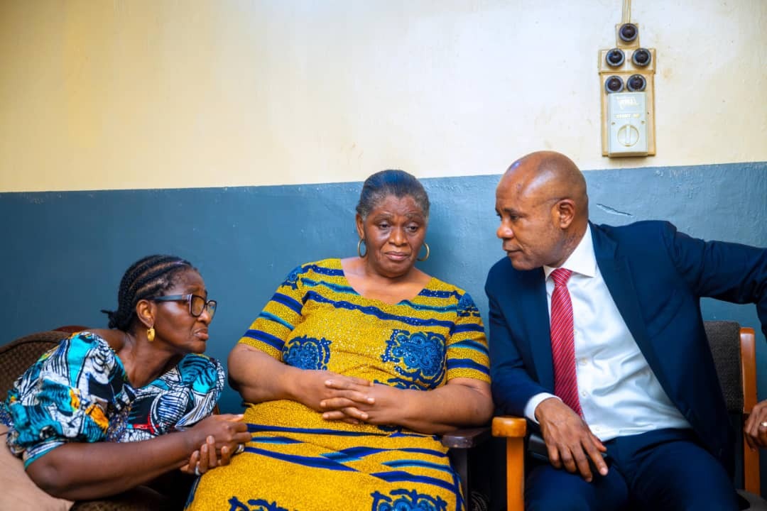 Mbah visits Christian Chukwu’s family, says ‘we’ll immortalise him’