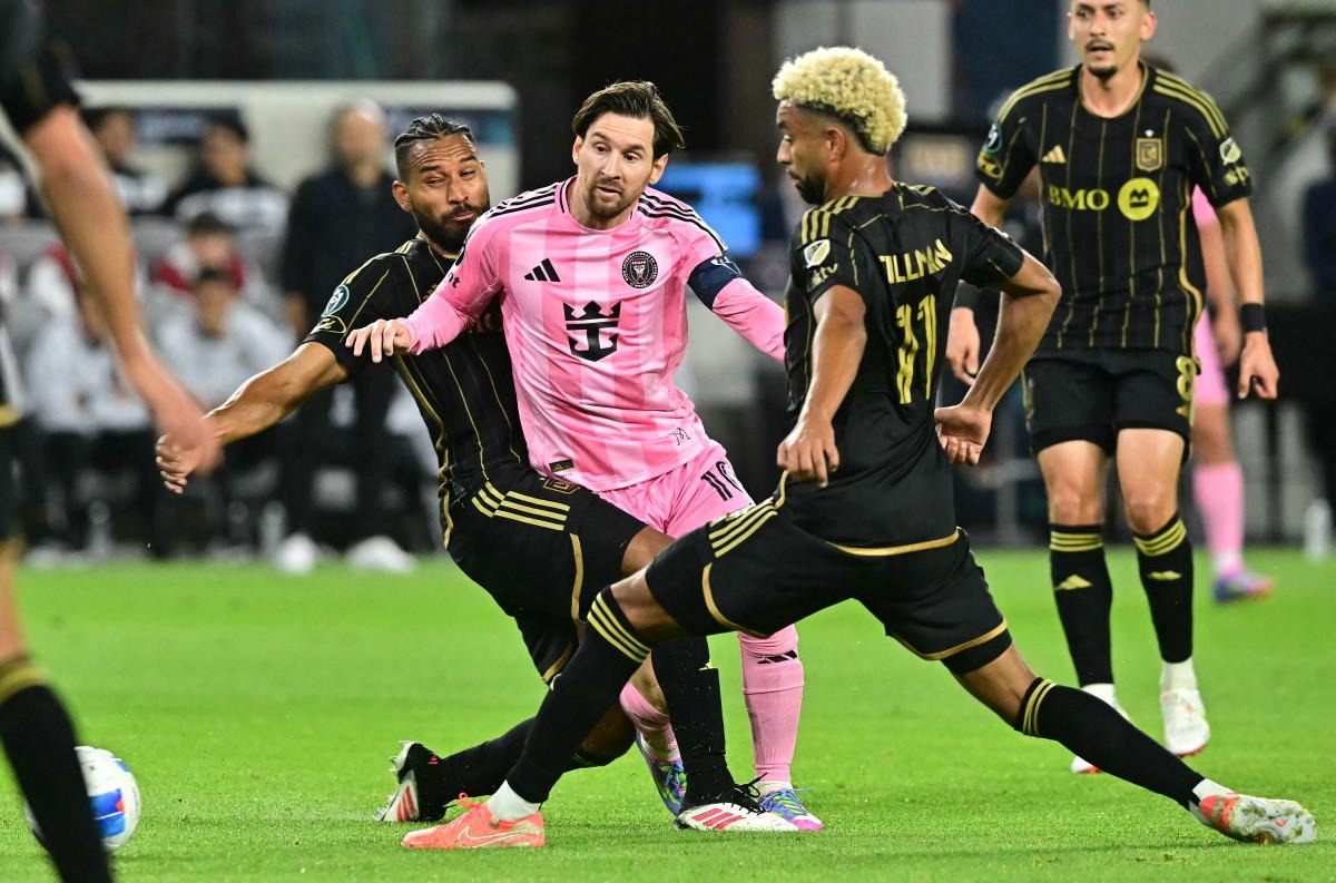 Messi and Miami stunned by LAFC in CONCACAF Champions Cup