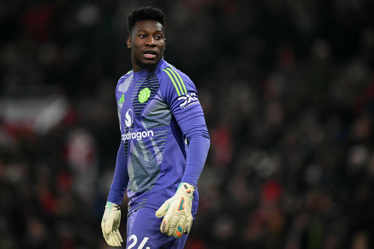 Onana to return in goal for Man Utd against Lyon – Amorim