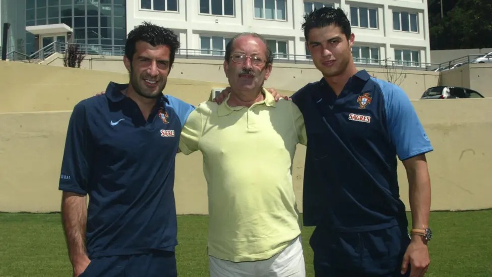 Ronaldo pays tribute after death of former coach