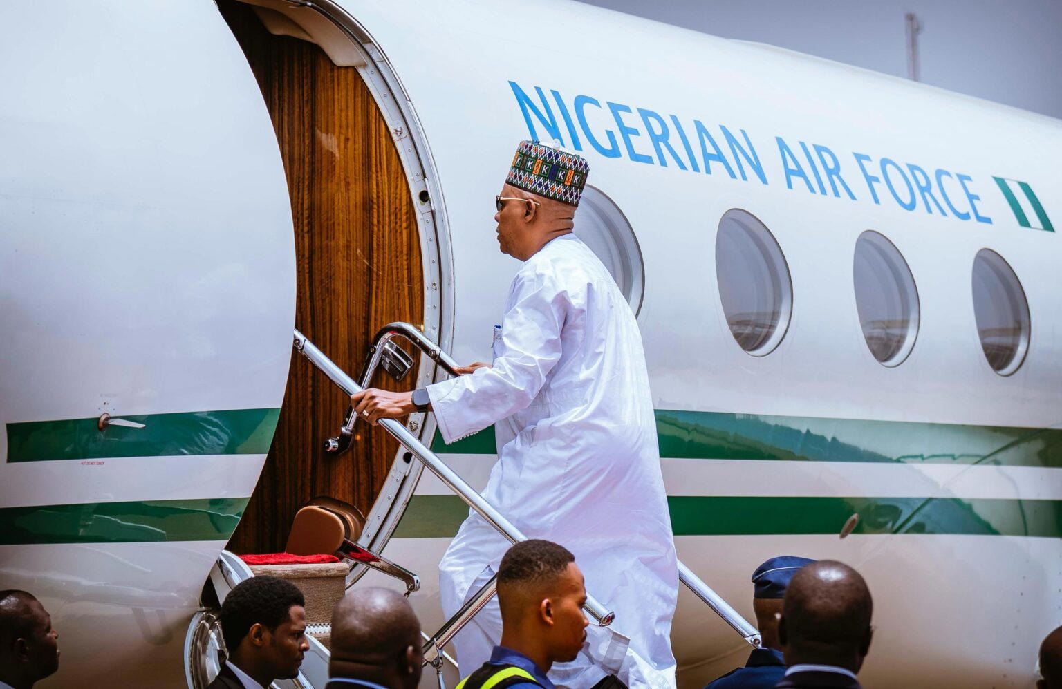 Shettima departs for Dakar to attend Senegal’s 65th Independence