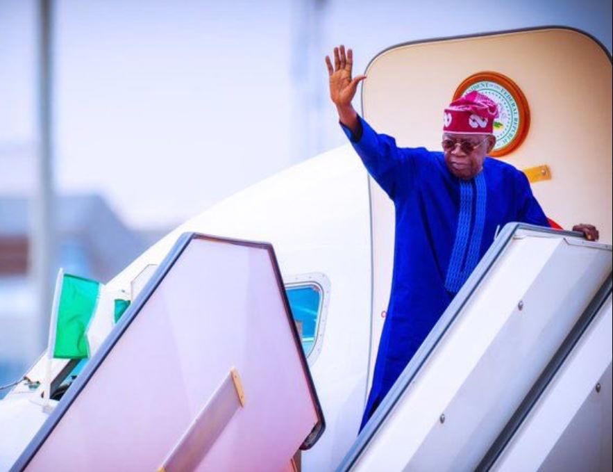 Tinubu jets out to Paris on 14-day working visit