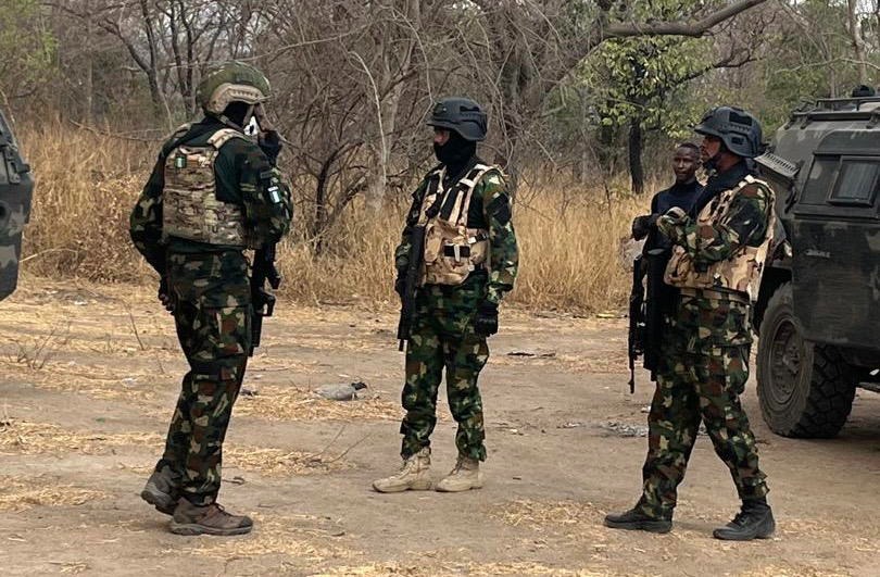 Troops neutralise scores of terrorists in Zamfara forest
