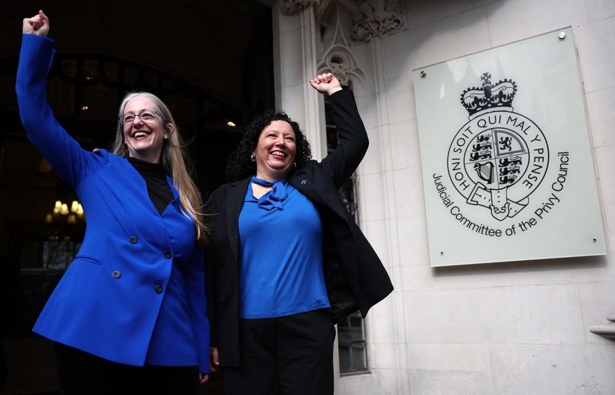 UK top court rules definition of ‘a woman’ based on sex at birth