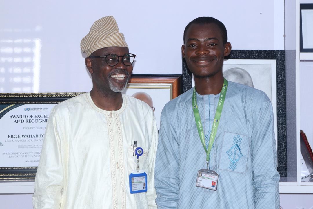 Unilorin student sets new global record in Mathematics