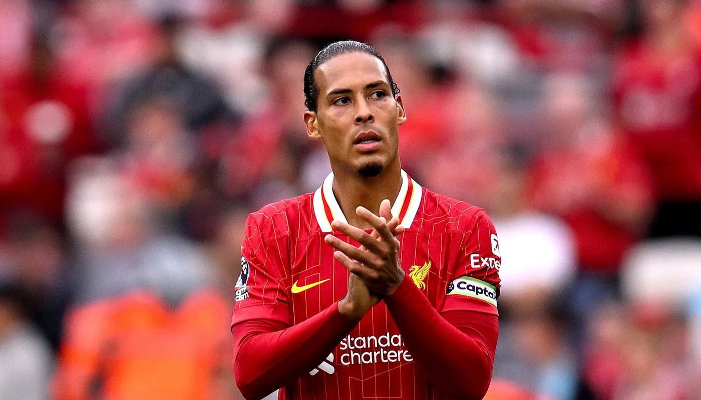 Virgil van Dijk signs new two-year deal with Liverpool