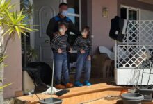 After four years locked indoors, rescued children see sunlight for first time