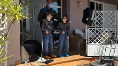 After four years locked indoors, rescued children see sunlight for first time