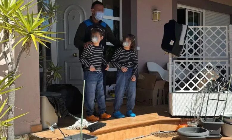 After four years locked indoors, rescued children see sunlight for first time
