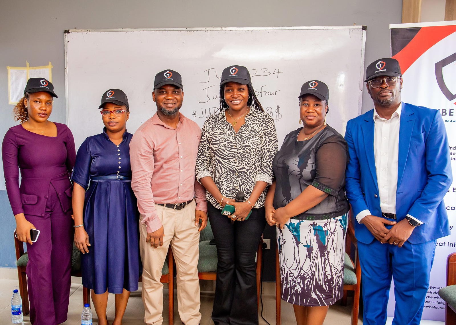Cyberwise takes cybersecurity awareness to Dr Soyemi Memorial Secondary School