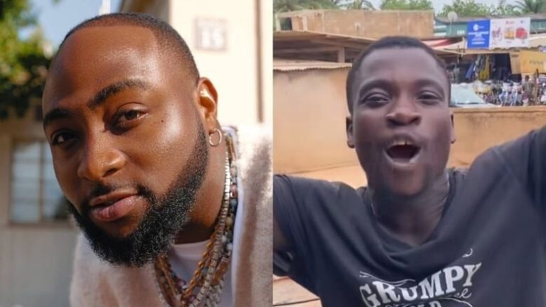 Davido gifts TikToker $5k for viral ‘With You’ cover