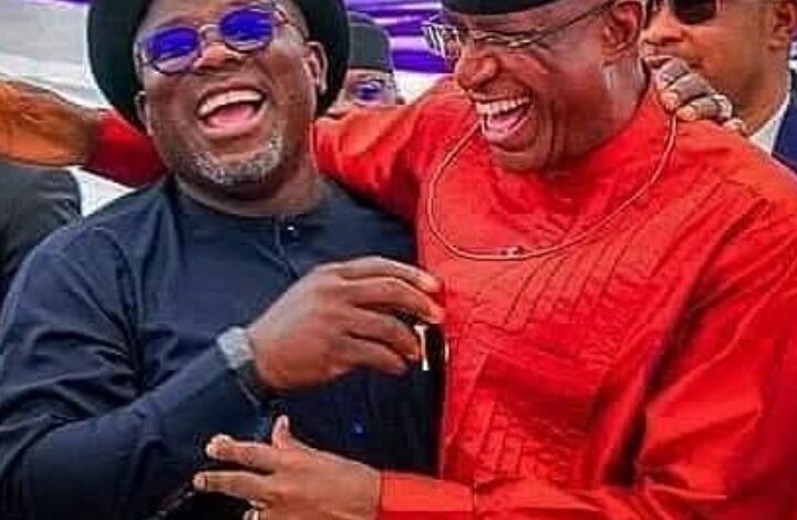Delta APC Leadership How Tinubu stopped Oborevwori Omo-Agege fight