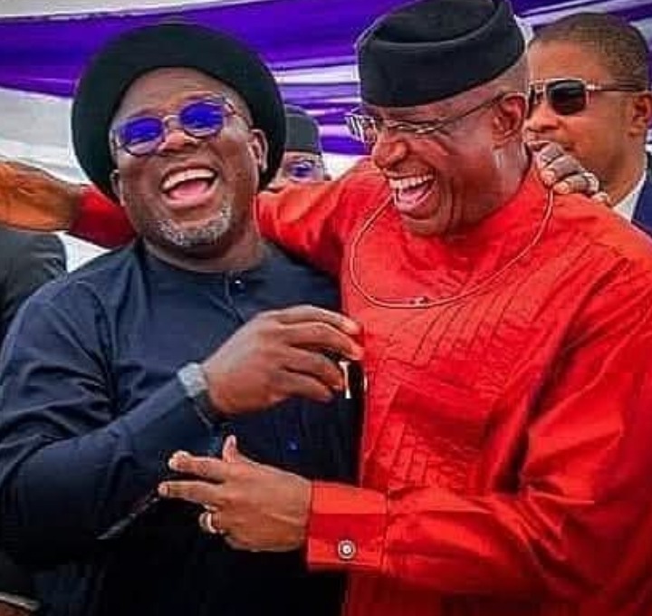 Delta APC Leadership How Tinubu stopped Oborevwori Omo-Agege fight
