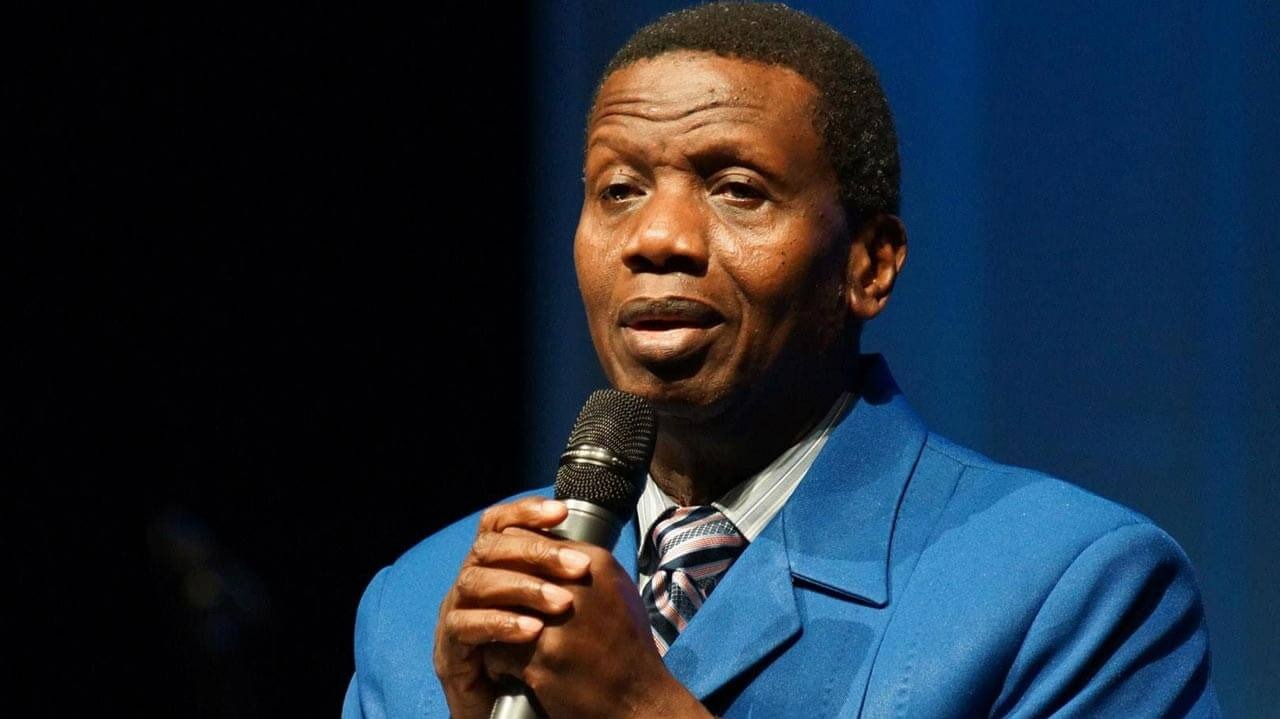 Pastor Adeboye in Jos, sympathizes with Plateau over repeated attacks