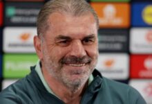 Postecoglou hits back at Wenger over CL spot row