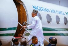 Shettima departs for Gabon to attend presidential inauguration