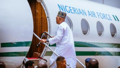 Shettima departs for Gabon to attend presidential inauguration