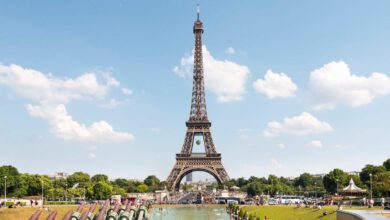 Top 10 most-visited countries in the world