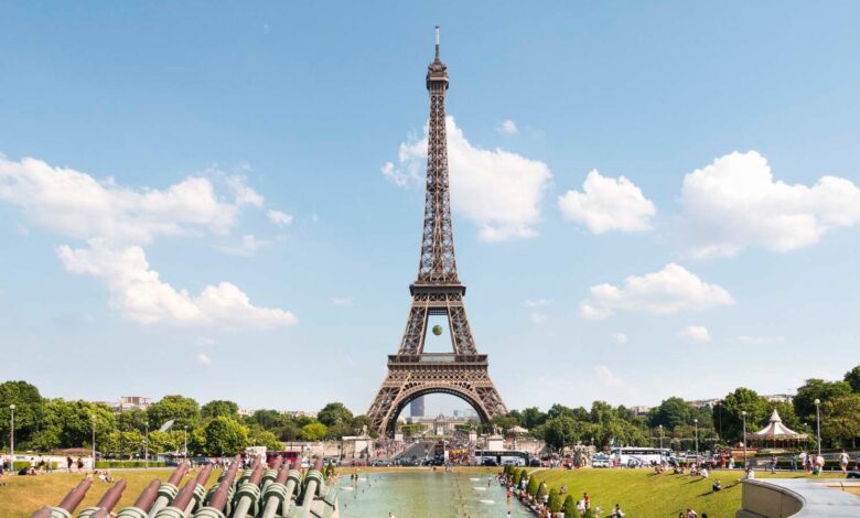 Top 10 most-visited countries in the world