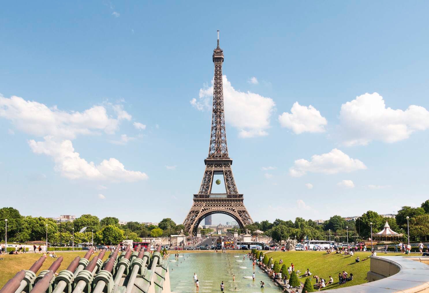Top 10 most-visited countries in the world