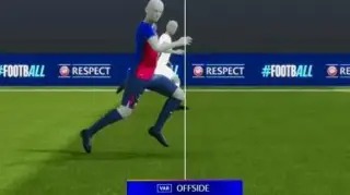 Wenger proposes 'daylight' change to offside rule