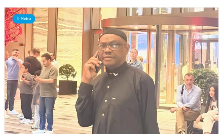 Wike visits China over water project for FCT satellite towns